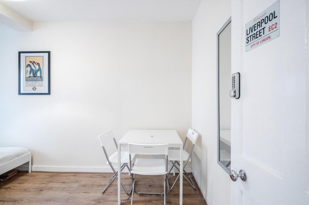 Aplacetostay Central London Apartment, Zone 1 Liv Kültér fotó