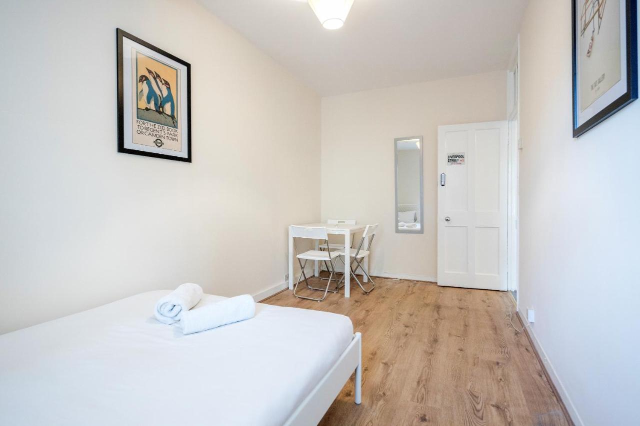 Aplacetostay Central London Apartment, Zone 1 Liv Kültér fotó